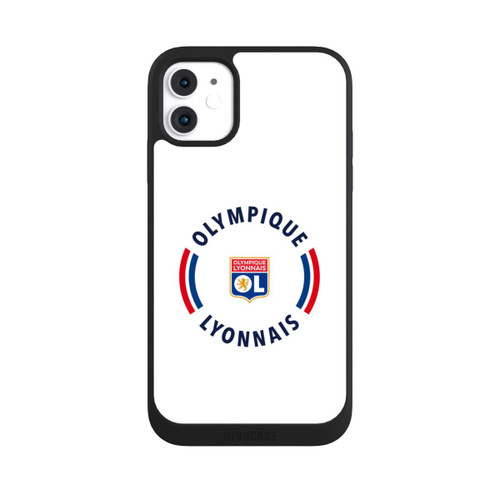 Apple iPhone 11 NIVOpure OL Logo Weiß