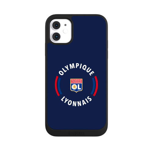 Apple iPhone 11 NIVOpure OL Logo Blau
