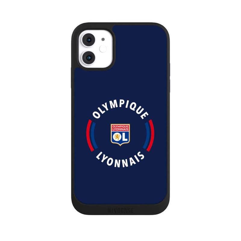 iPhone 11 NIVOpure OL Logo Blue