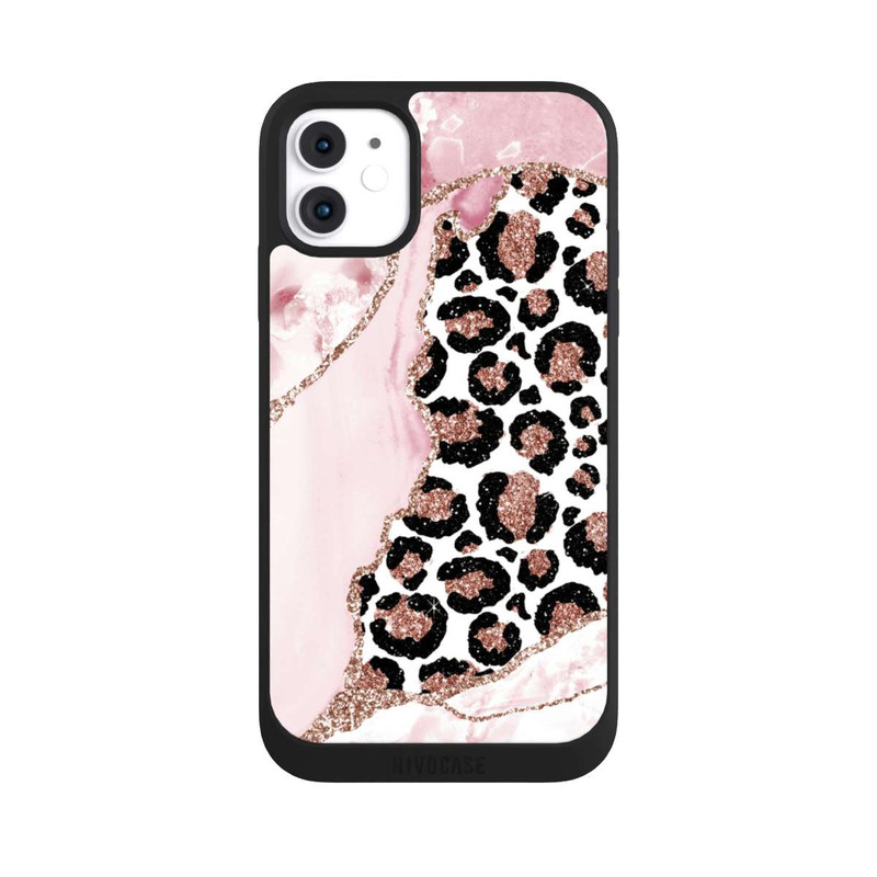 iPhone 11 NIVOpure Patterns and Textures Smooth Pink