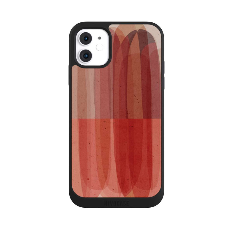 iPhone 11 NIVOpure Stein Nr. 4 Koralle