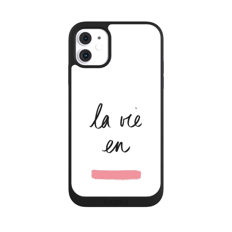 iPhone 11 NIVOpure La Vie en Rosa