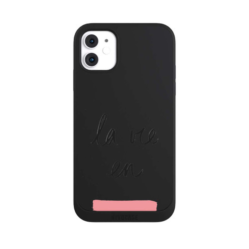 Apple iPhone 11 NIVOpure La vie en Rosa Transparent