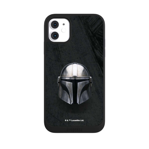 Apple iPhone 11 NIVOpure Casque Mandalorien Noir