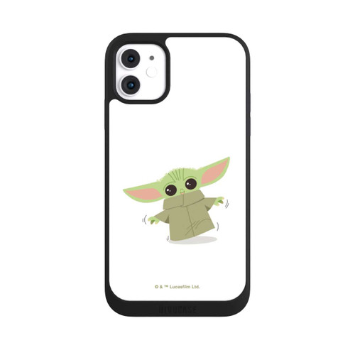 Apple iPhone 11 NIVOpure Baby Yoda läuft