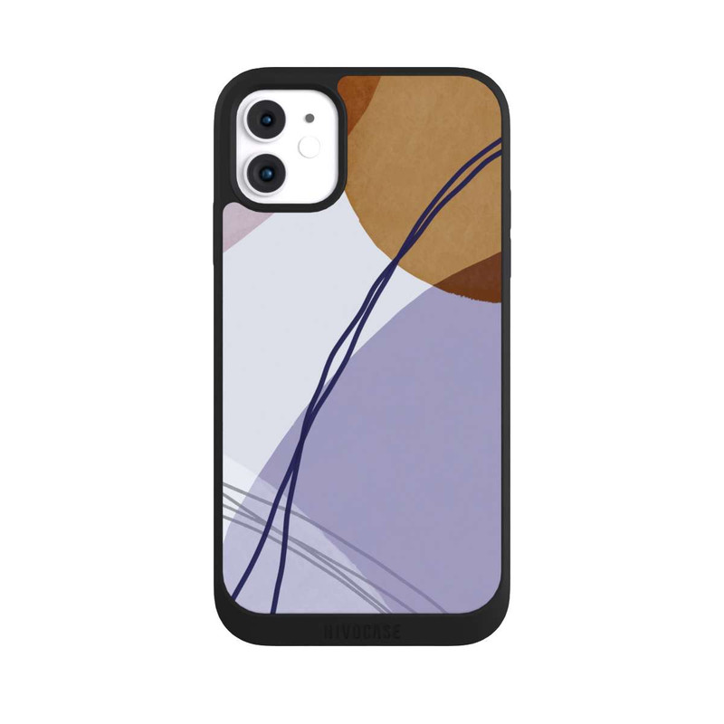 iPhone 11 NIVOpure Graphique 266 Violet