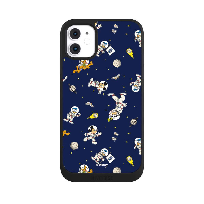 iPhone 11 NIVOpure Mickey & Dingo Astronautes 