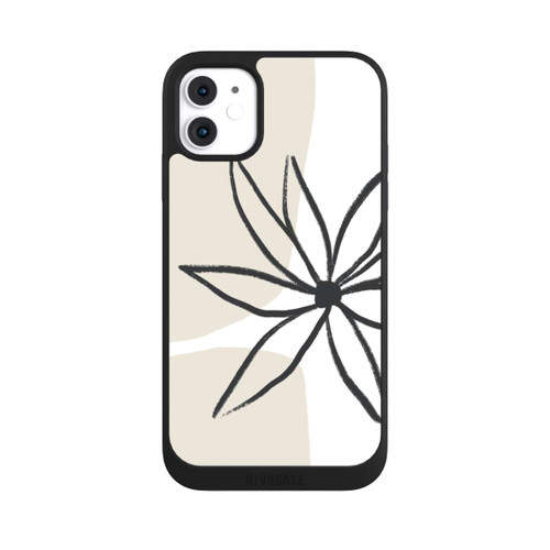 Apple iPhone 11 NIVOpure Fleur et crème