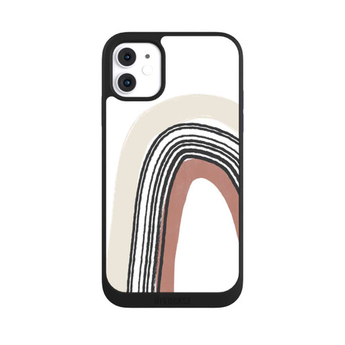 Apple iPhone 11 NIVOpure Arc-en-ciel texturé