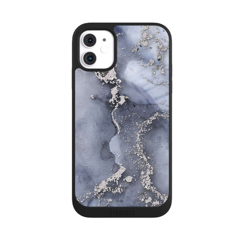 Apple iPhone 11 NIVOpure Encre Bleu Argent