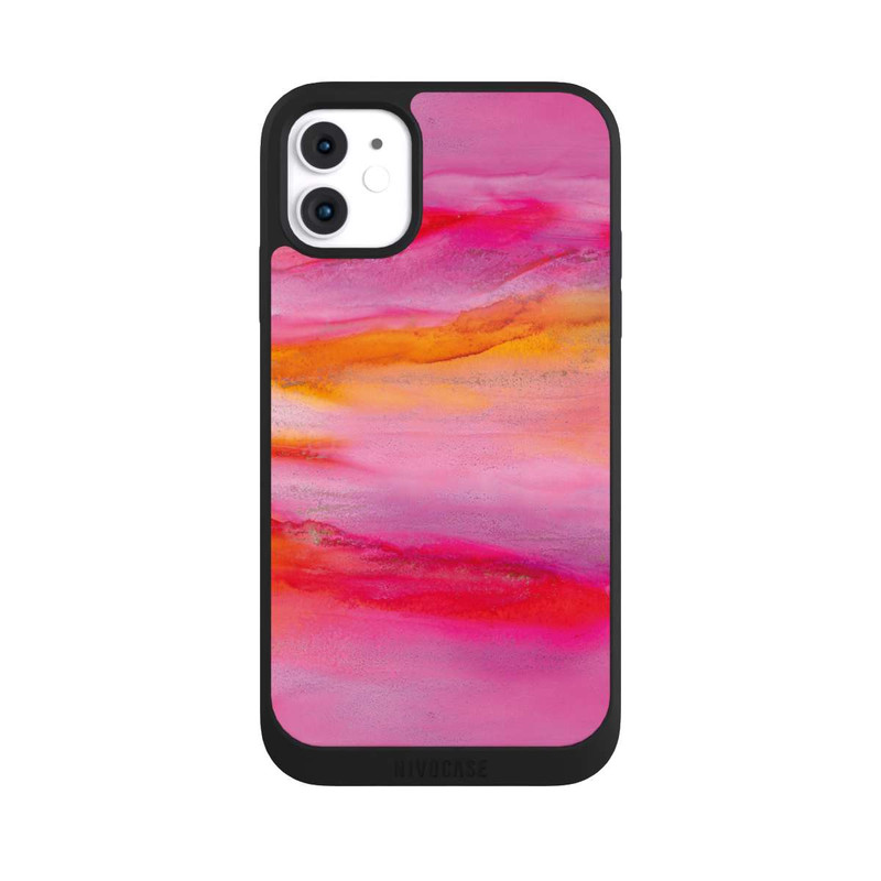 iPhone 11 NIVOpure Encre Rose Vif
