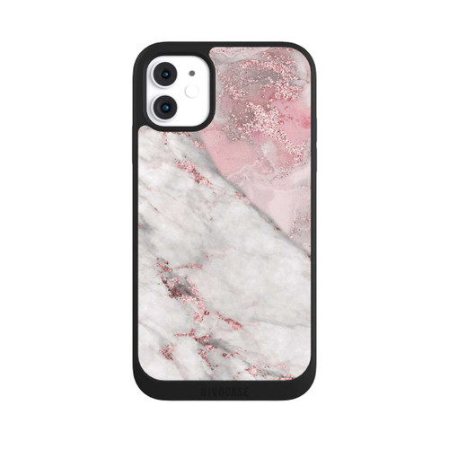 Apple iPhone 11 NIVOpure Marbre rose 3
