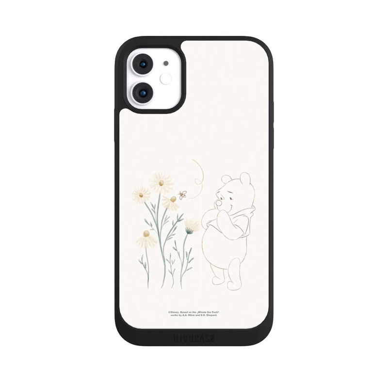 iPhone 11 NIVOpure Winnie Puuh sieht sich Gänseblümchen an