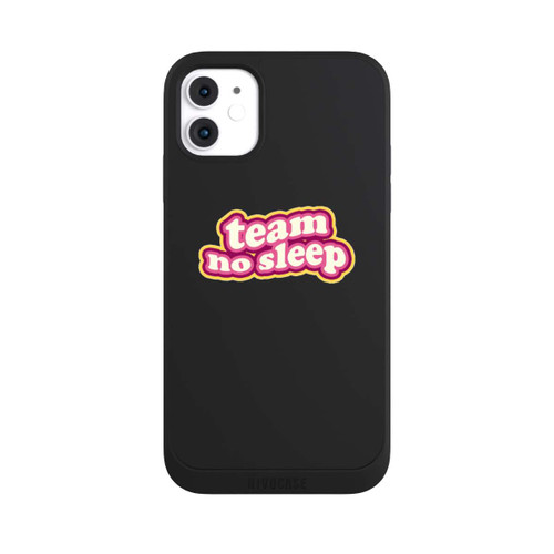 Apple iPhone 11 NIVOpure Team No Sleep 70s Transparent