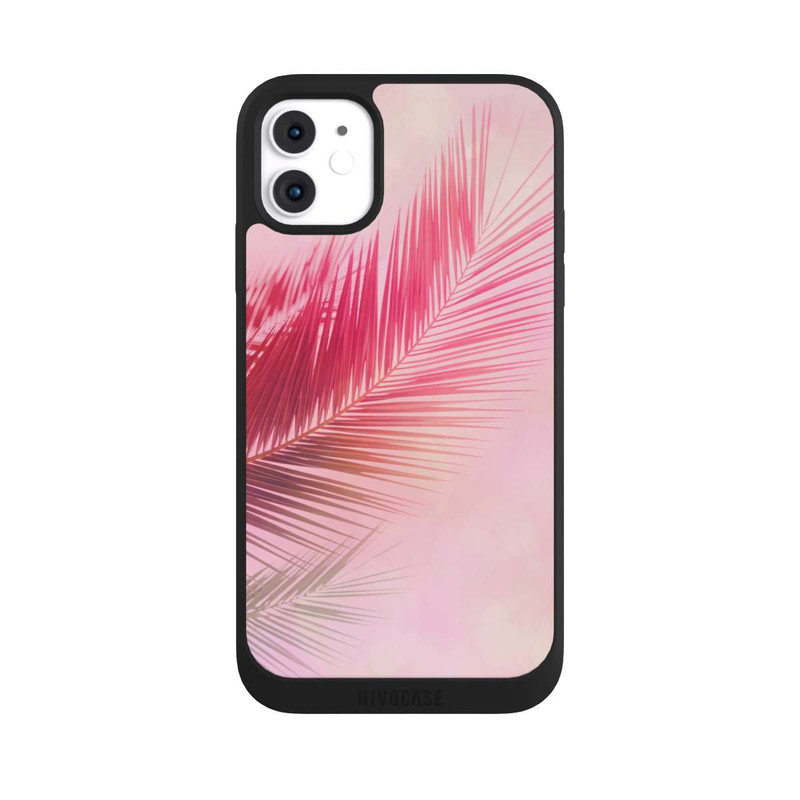 iPhone 11 NIVOpure Rosa Tropen