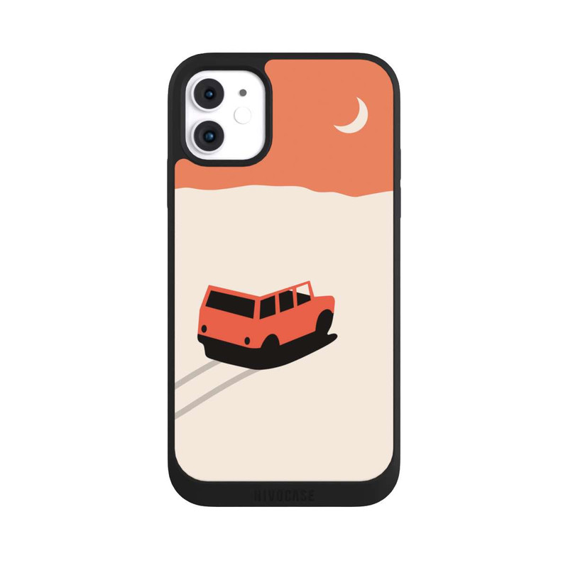 iPhone 11 NIVOpure Voiture dans le désert
