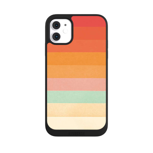 Apple iPhone 11 NIVOpure Regenbogen Chevrons II