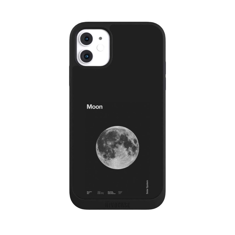 iPhone 11 NIVOpure Système Solaire Lune