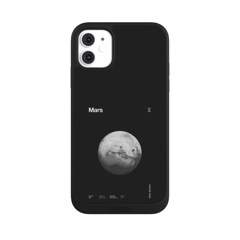 iPhone 11 NIVOpure Système Solaire Mars