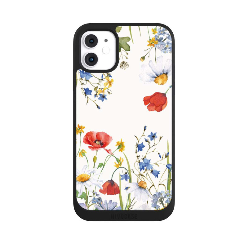 iPhone 11 NIVOpure Flower Meadow Poppies
