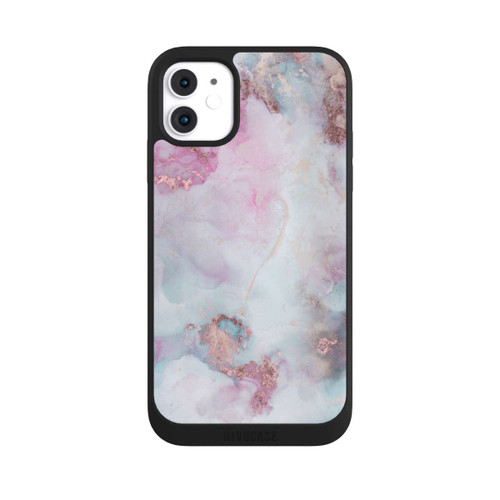 Apple iPhone 11 NIVOpure Encre Alcool Marbre Bleu