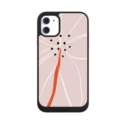 Apple iPhone 11 NIVOpure Fleur abstraite n° 1