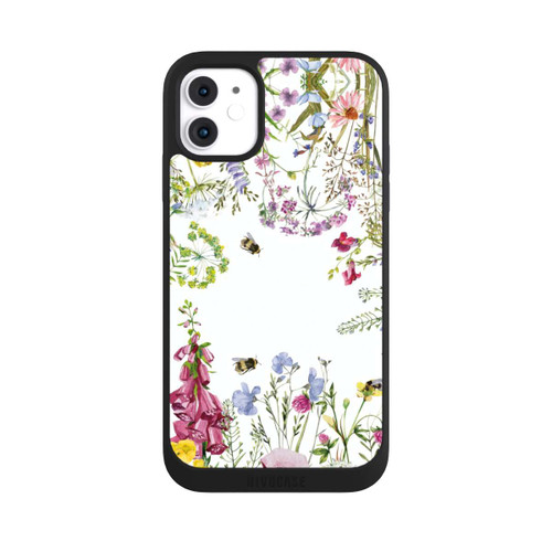Apple iPhone 11 NIVOpure Cadre de fleurs sauvages des prés d'été