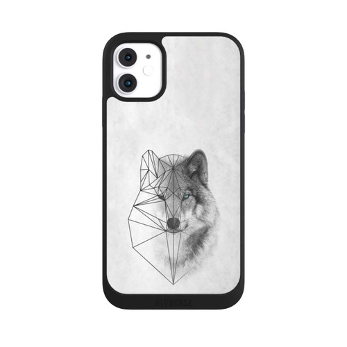 Apple iPhone 11 NIVOpure Polygonaler Wolf