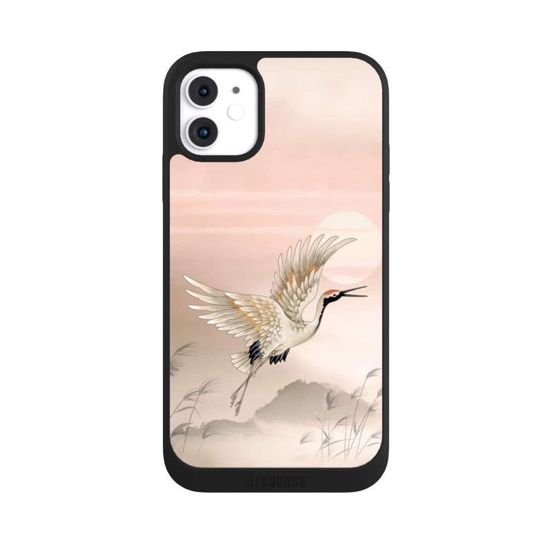 iPhone 11 NIVOpure Fliegender Kranich