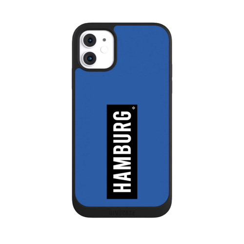 Apple iPhone 11 NIVOpure HSV Hamburg Schwarz Blau