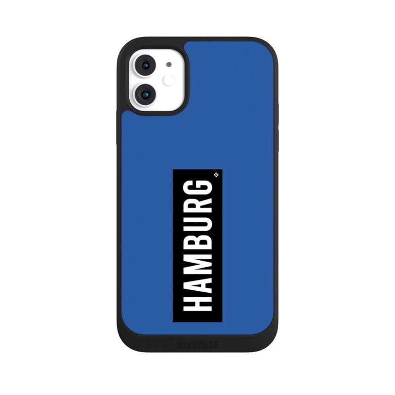 iPhone 11 NIVOpure HSV Hamburg Schwarz Blau