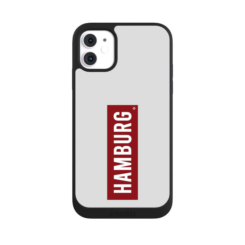 iPhone 11 NIVOpure HSV Hamburg Rot Weiss