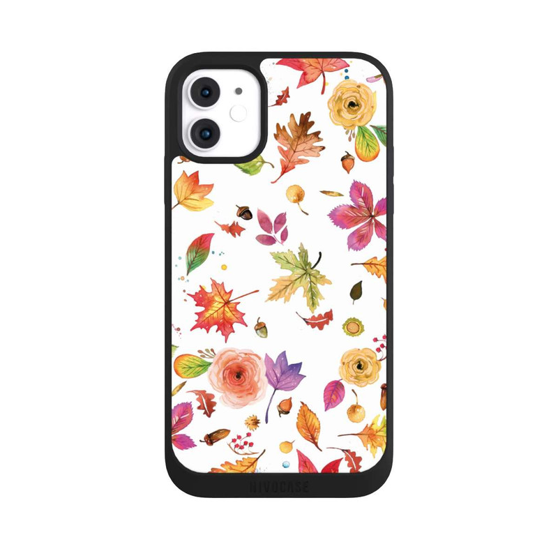 iPhone 11 NIVOpure Autumn Flowers Leaves