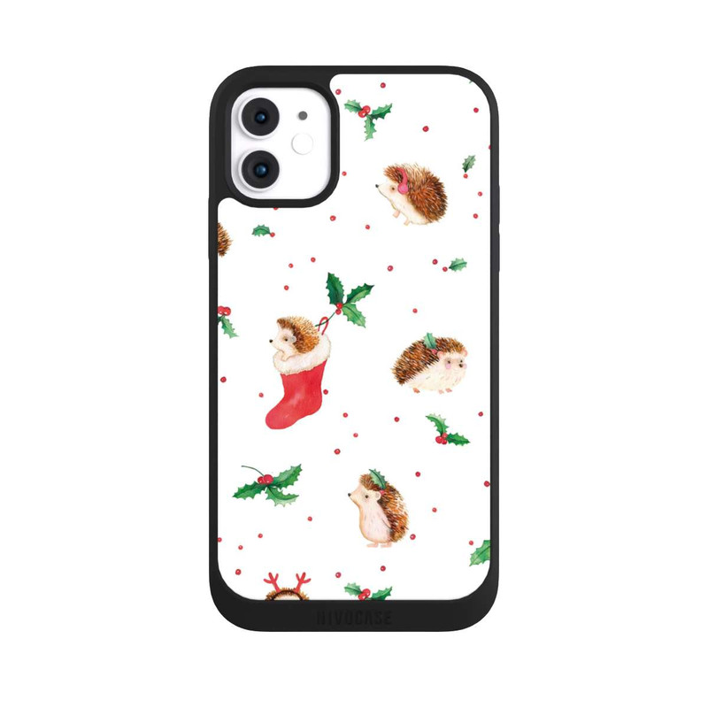 iPhone 11 NIVOpure Christmas Cute Hedgehog