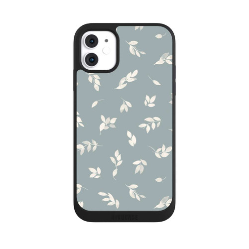 Apple iPhone 11 NIVOpure Feuilles d'automne gris