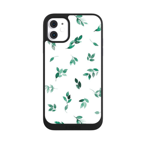 Apple iPhone 11 NIVOpure Feuilles d'automne Eucalyptus vert