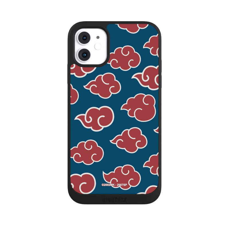 iPhone 11 NIVOpure Akatsuki Pattern Blue