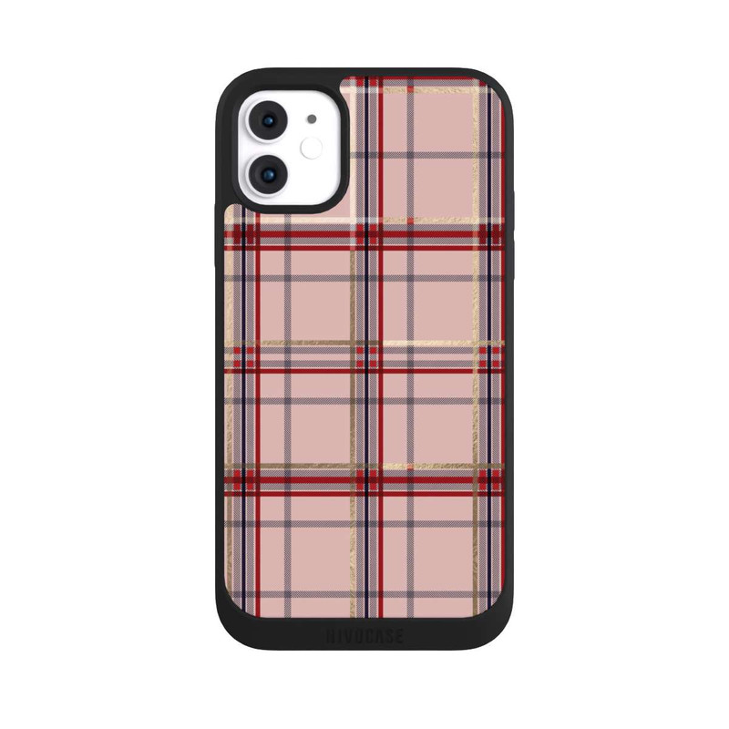 iPhone 11 NIVOpure TARTAN ROSE