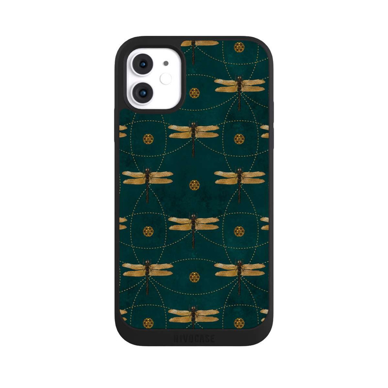 iPhone 11 NIVOpure Libellen Eleganz
