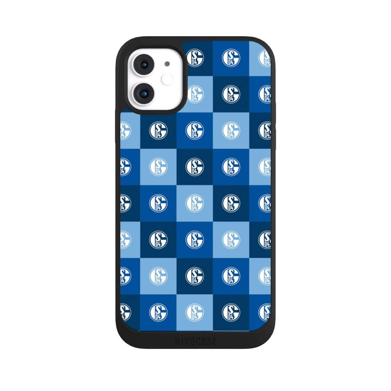 iPhone 11 NIVOpure Schalke 04 Muster