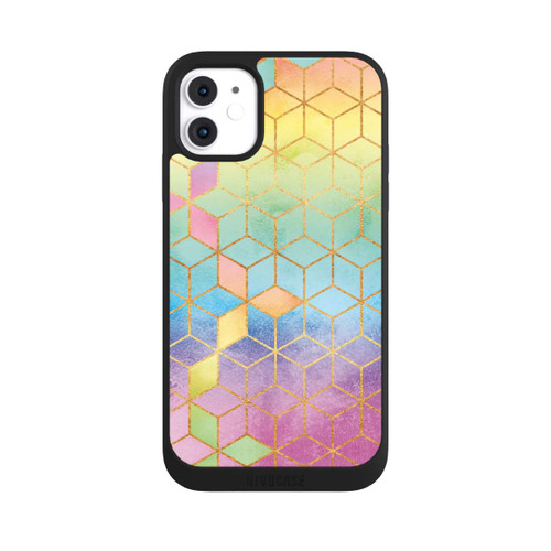 Apple iPhone 11 NIVOpure Regenbogenwürfel