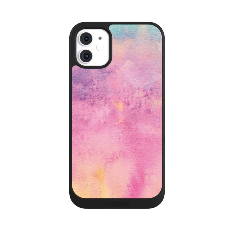 iPhone 11 NIVOpure Nébuleuse Arc-en-ciel