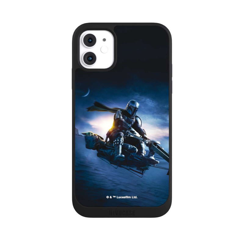 iPhone 11 NIVOpure Der fliegende Mandalorianer