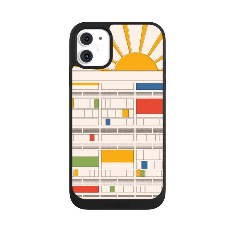iPhone 11 NIVOpure Cité Radieuse Corbusier
