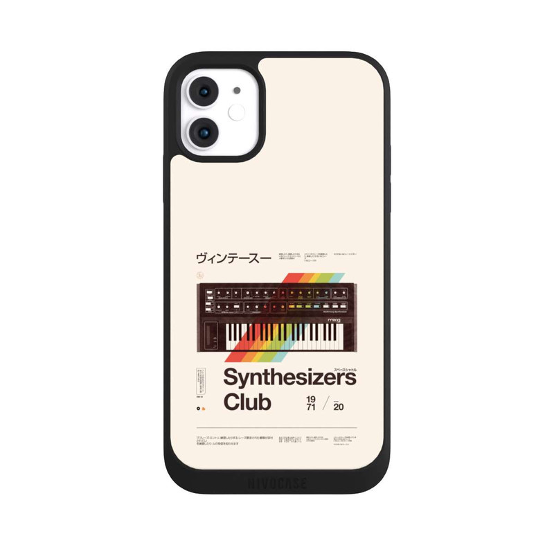 iPhone 11 NIVOpure Synthe Club Print