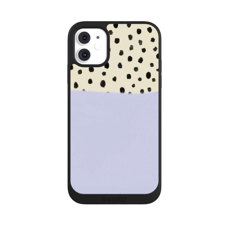 iPhone 11 NIVOpure Dots Boho Pastel