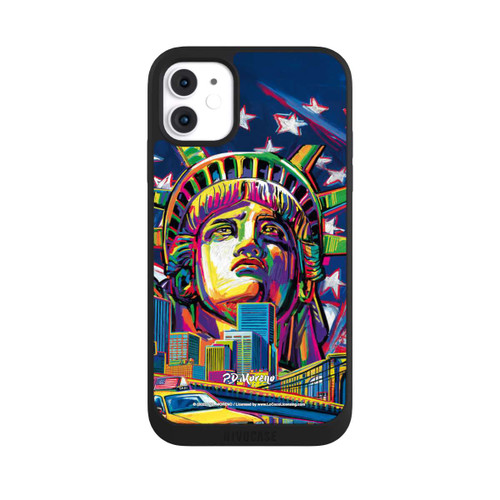 Apple iPhone 11 NIVOpure NY City Art par P.D. Moreno