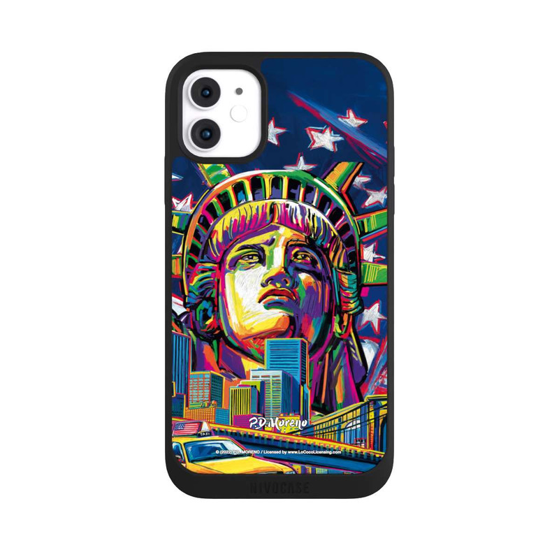 iPhone 11 NIVOpure NY City Art By P.D. Moreno