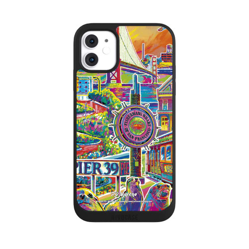 Apple iPhone 11 NIVOpure San Francisco Art par P.D. Moreno