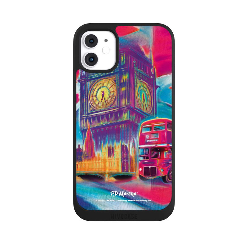 iPhone 11 NIVOpure London Art By P.D. Moreno